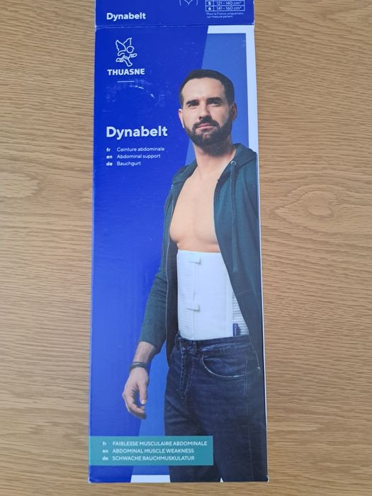Ортопедичен поддържащ колан за коремната стена dynabelt
