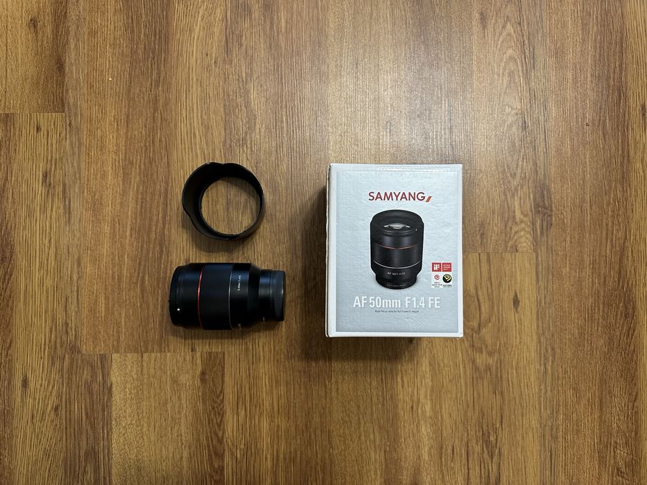 Obiectiv Samyang 50mm F1.4 Sony FE