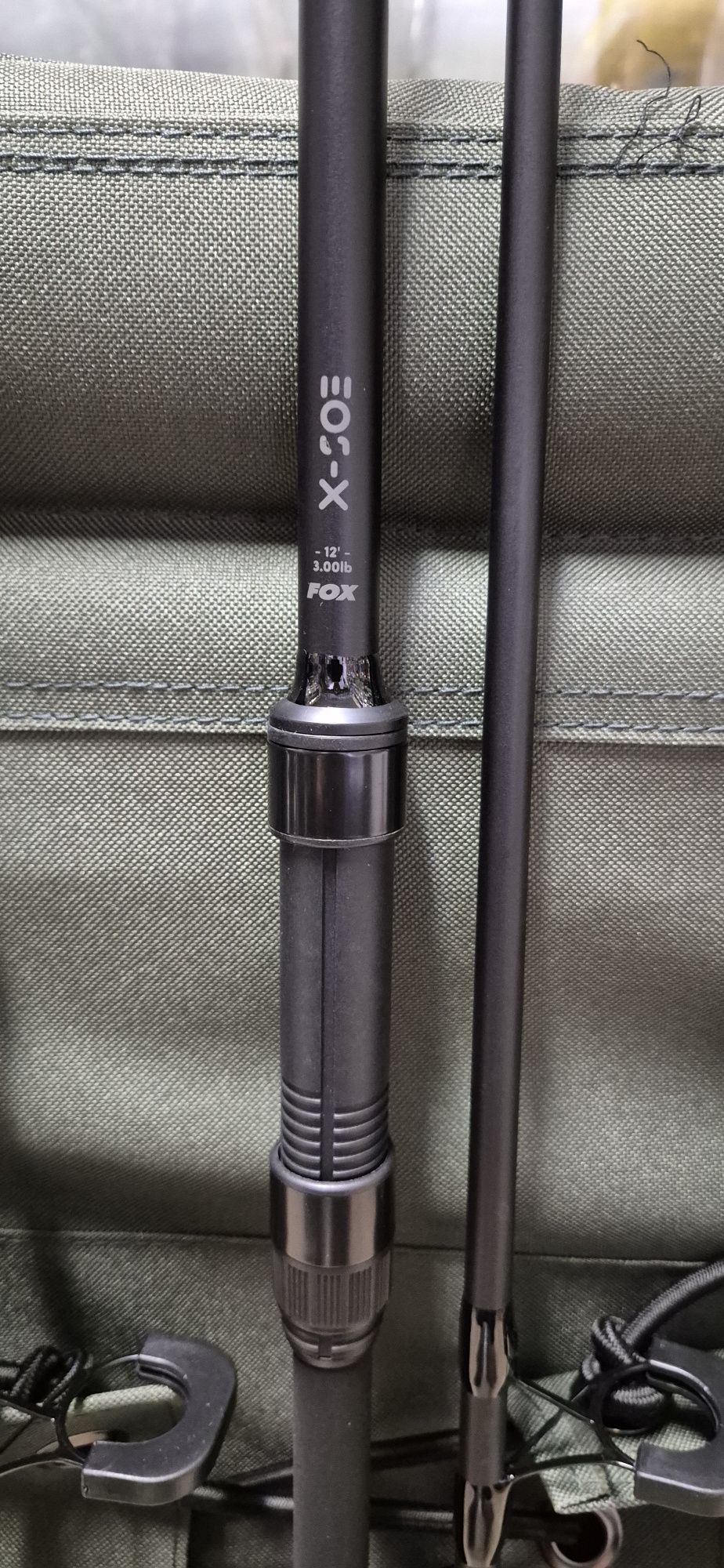 ПРОМО! Шаранджийски пръчки FOX EOS-X 12ft./3.65м./, 3.0lb.