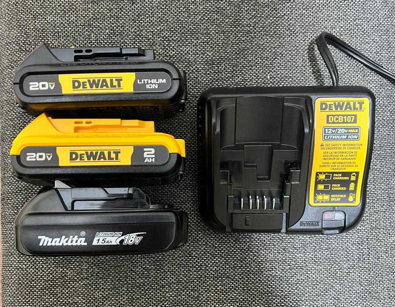 Аккумулятор Makita Dewalt 1,5Ah