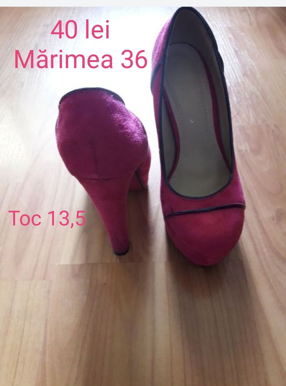 Pantofi cu toc damă