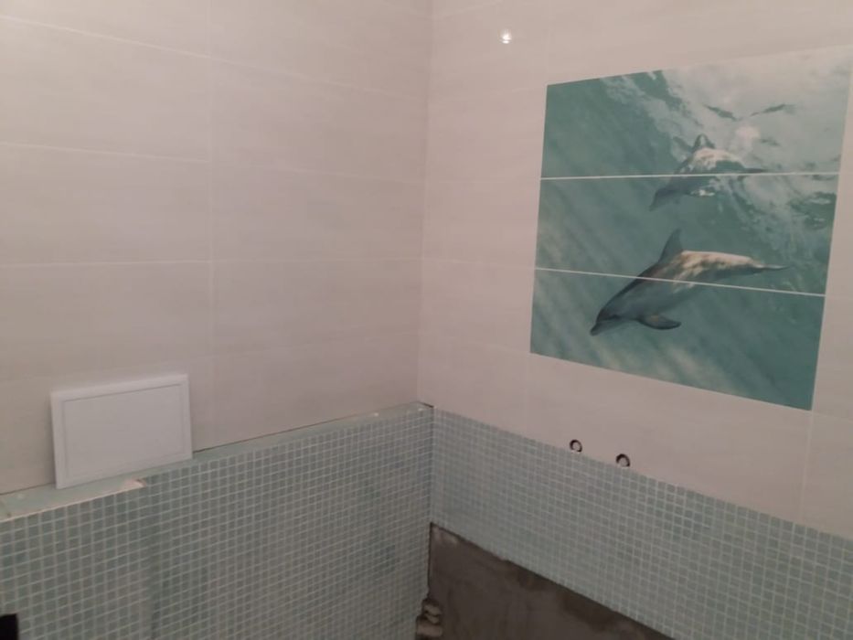 Кафельщик,укладка плитки