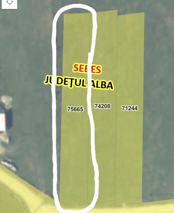 Teren intravilan de vânzare in Petresti