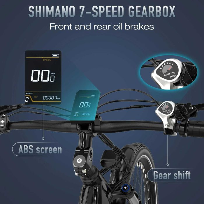 Електрически велосипед/колело KOOLUX X2 500W 15AH