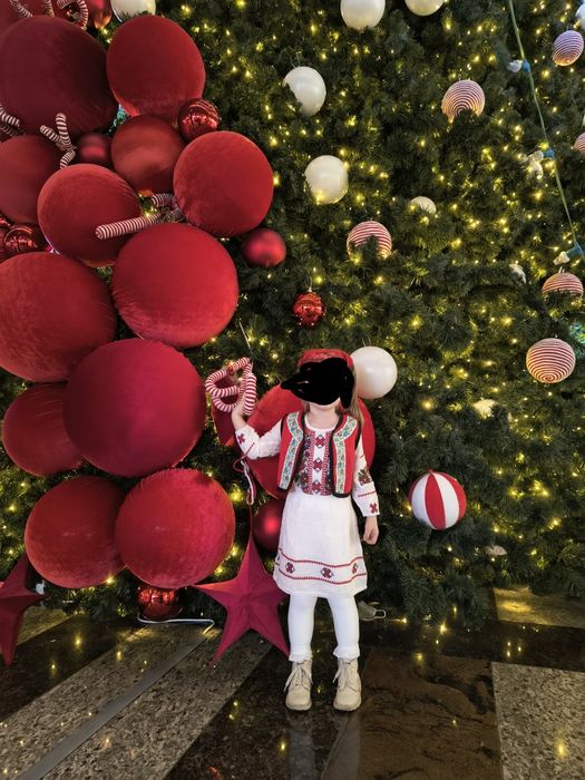 Costum popular rochiță ie și vestauta