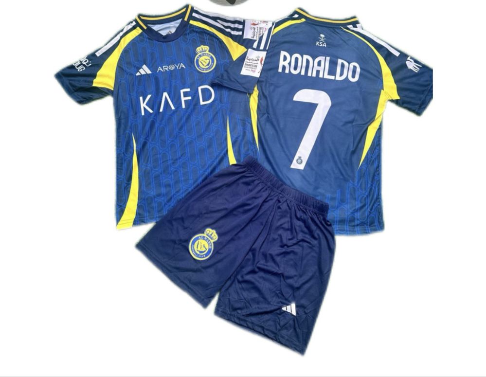 Echipamente fotbal copii Messi/ Ronaldo