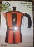 Cafetiera - Expresor de cafea pentru aragaz din aluminiu