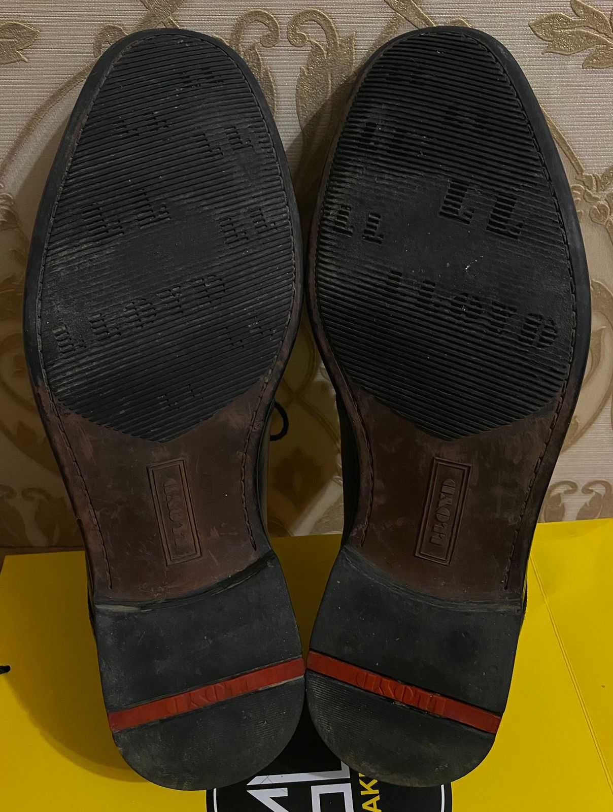 Оригинальная кожаная обувь от "Lloyd" Galant на 41 размер.