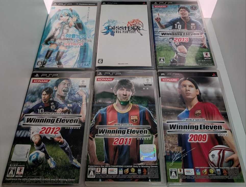 PSP Диски (UMD) японские, более 20 штук