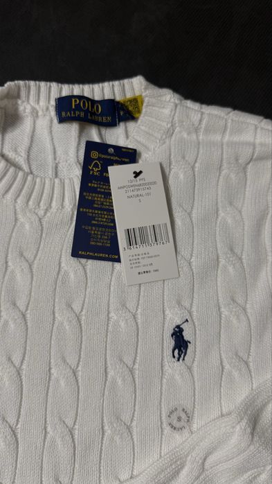 Пуловер на polo ralph lauren