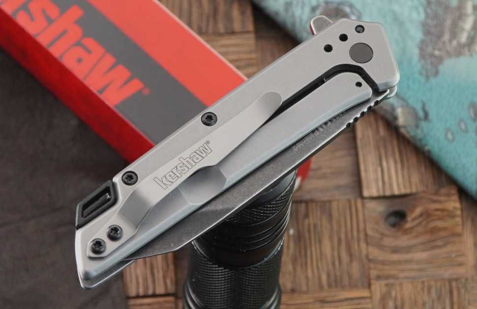 Cuțit pliabil Briceag Flipper Asistat KERSHAW Misdirect 1365