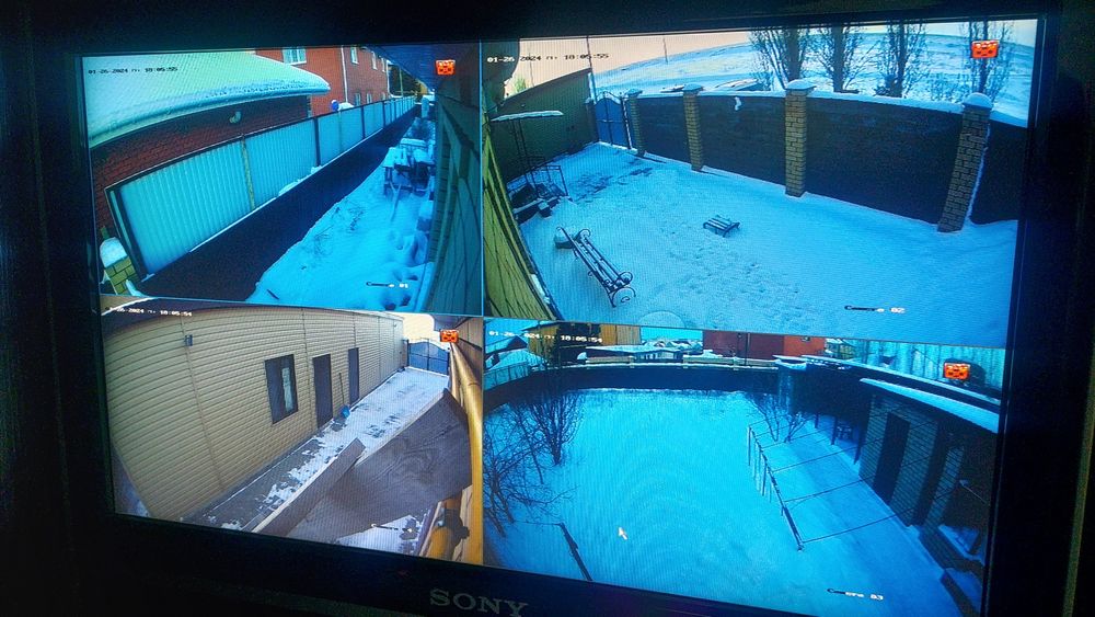 Установка видеонаблюдение и вай фай камера