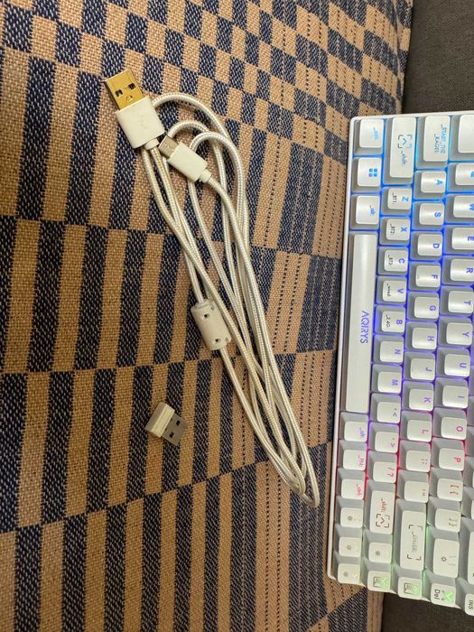 Tastatură gaming Aqirys Mira - White