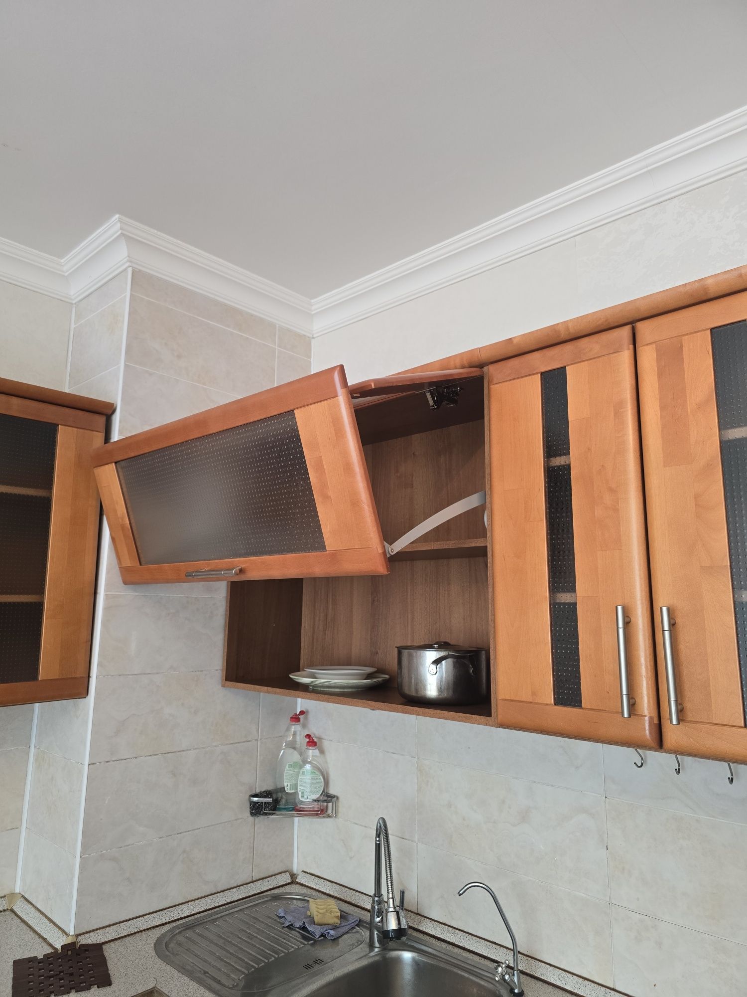 Кухня со встроенной техникой