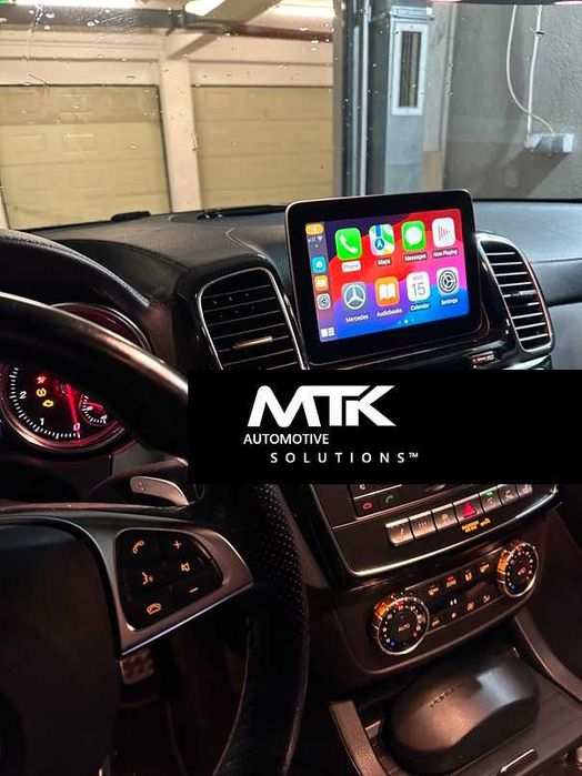 carplay android auto Audi VW Mercedes
