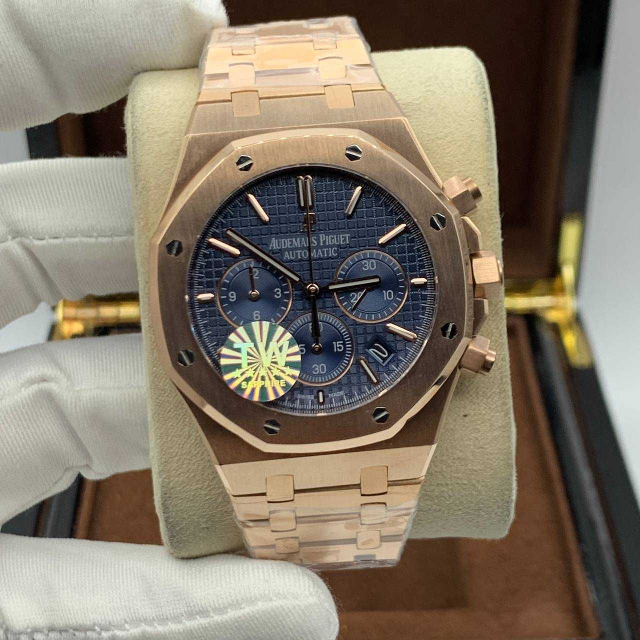 Часовници Audemars Piguet Royal Oak колекция / розово злато