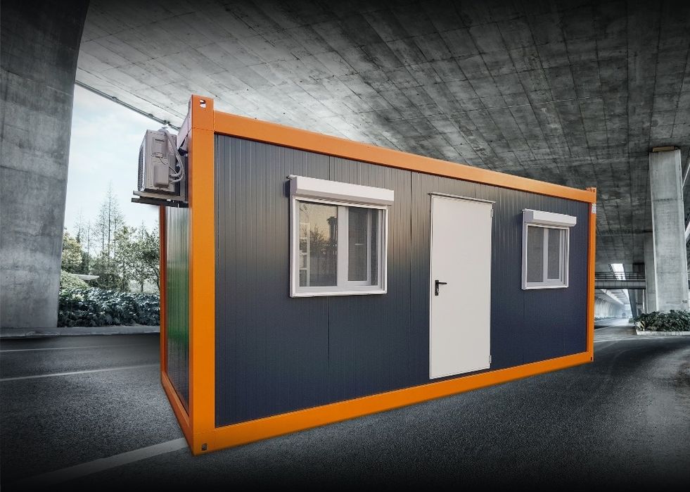 Containere modulare de locuit/birou/comercial