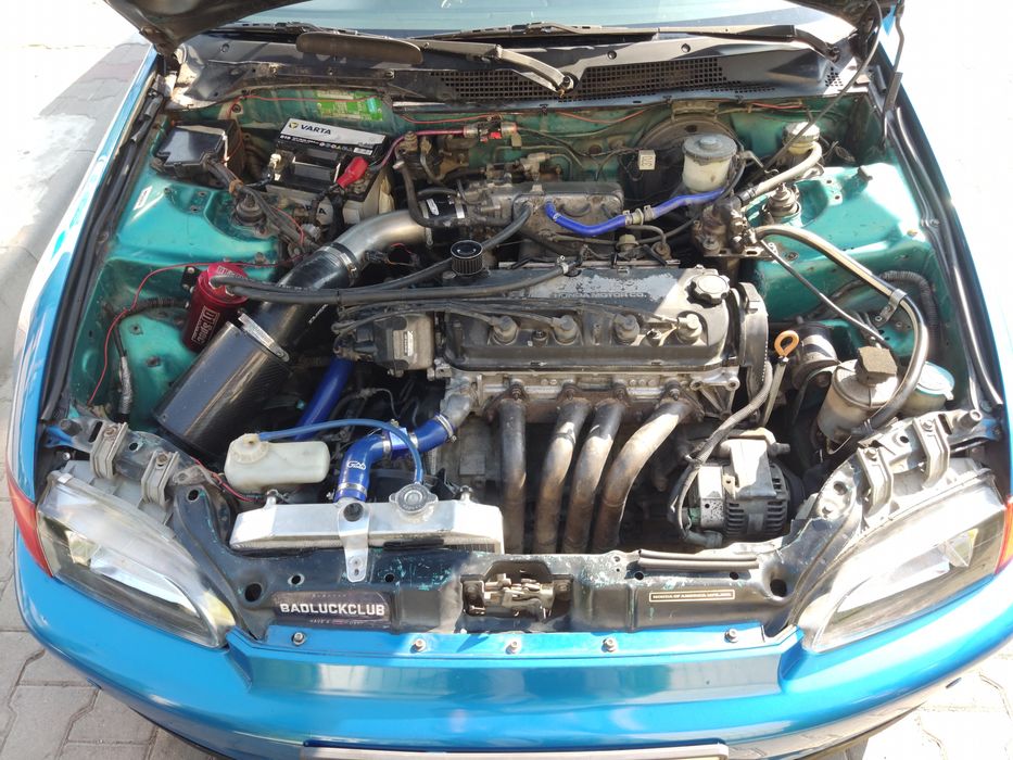 Honda civic coupe ej2