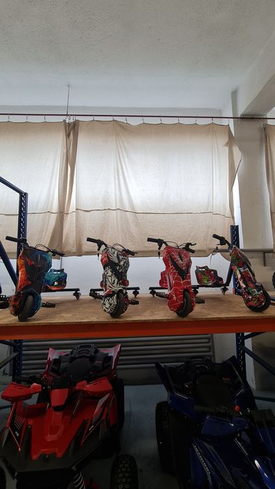 Tricicleta  Electric de drift Pentru copii între 3 și 10 ani