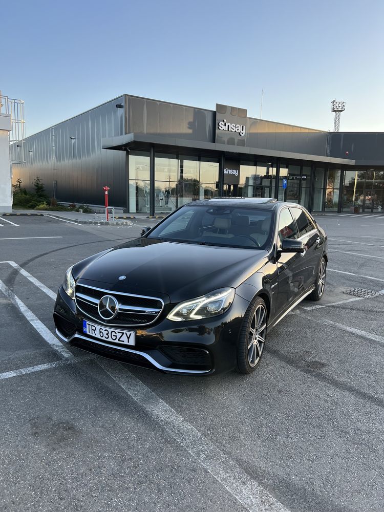 Vand mercedes w212 e63s amg facelift