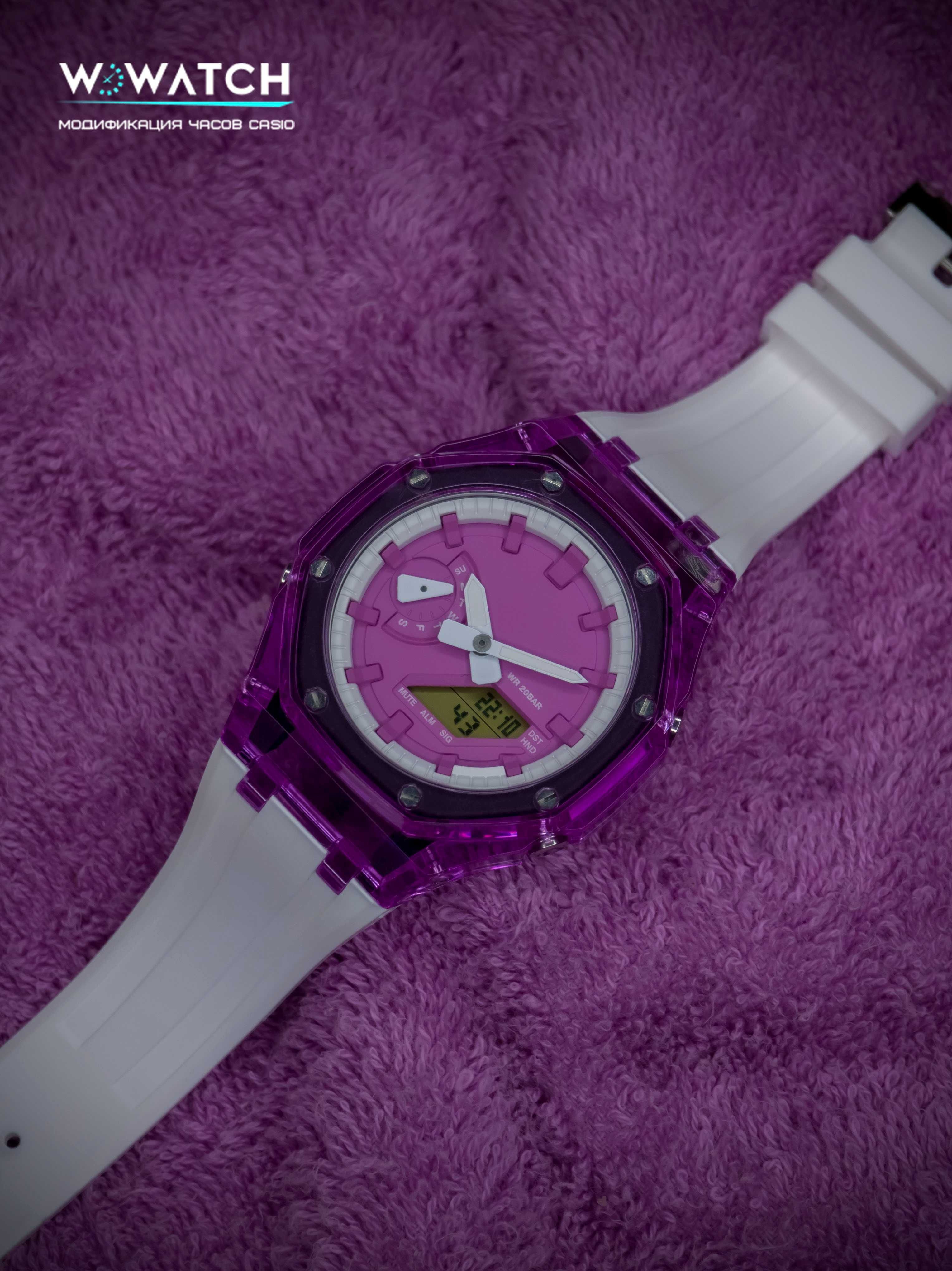 Часы Casio G-Shock GA2100 модификация