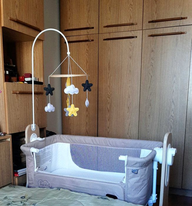 Бебешка кошара Next to me Chipolino