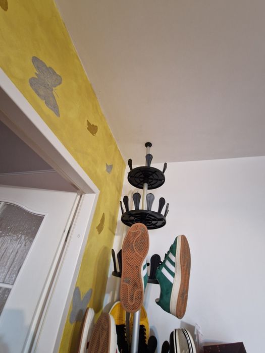 Vand suport rotativ telescopic incaltaminte