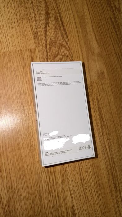 Iphone 15 pro 256GB eSim, сменена батерия в Apple Маями