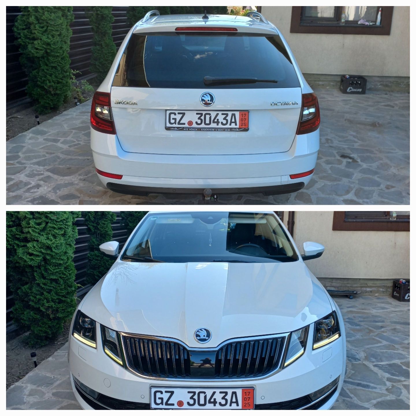 Skoda Octavia/1.6 tdi 116cp/Automata/2019/Euro 6/full fulll
