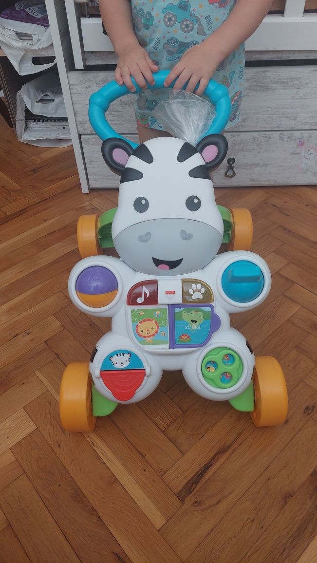Детска проходилка - Fisher price - зебра