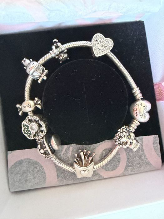 Bratara Pandora , argint 925