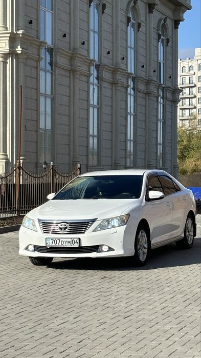 Аренда авто с водительем КАМРИ CAMRY 50