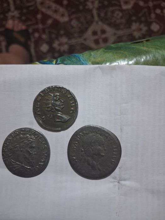 Monede antice argint