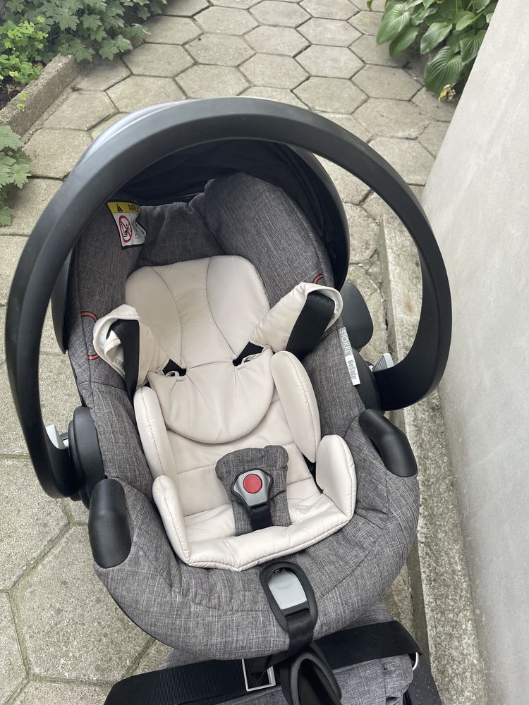 Бебешка количка Stokke