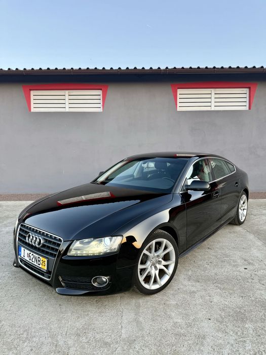 Audi A5 2.0TDI 143CP Euro5 *LED*Xenon*Sportback
