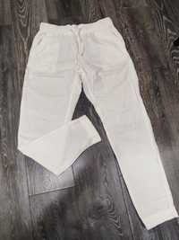 Бял летен панталон