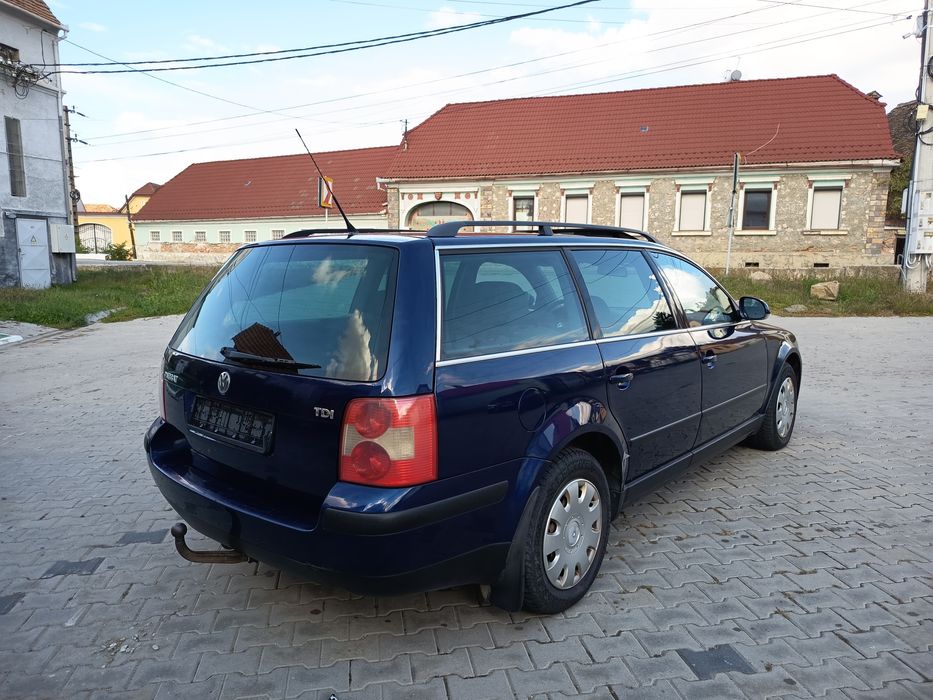 Volkswagen Passat 1.9 Tdi 131 Cp 6 Trepte 2005 Adus Recent Din Germani
