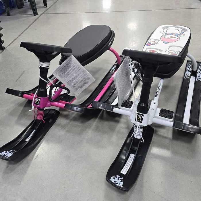 Качествена Шейна с кормило Чук и Гек, Кожена седалка, Различни цветове