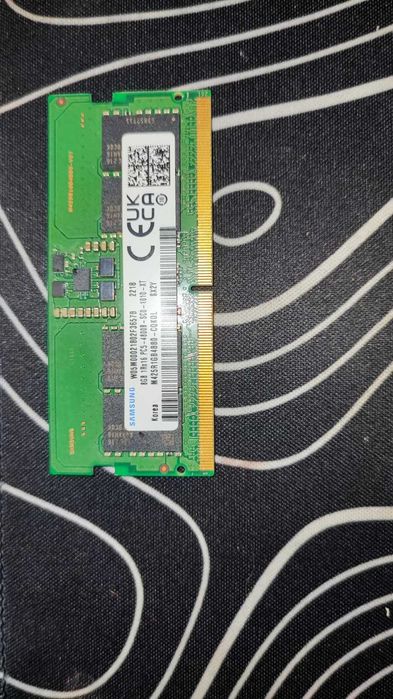 16GB Ram 2x8 dual channel DDR5 4800MHz
