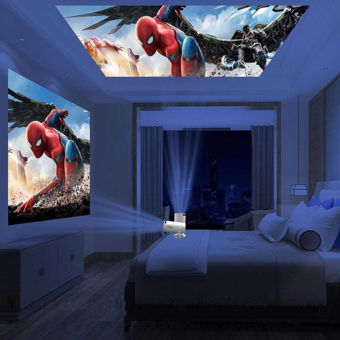 Proiector video Zenwire R1 nou, superb