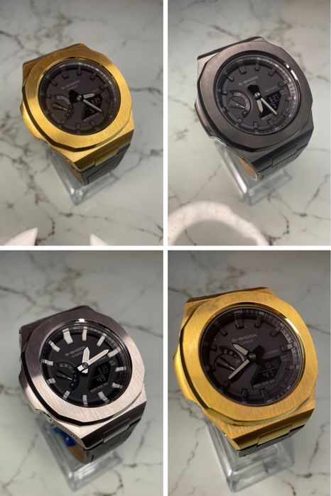 Ceas G-SHOCK ga-2100 mod Nautilus