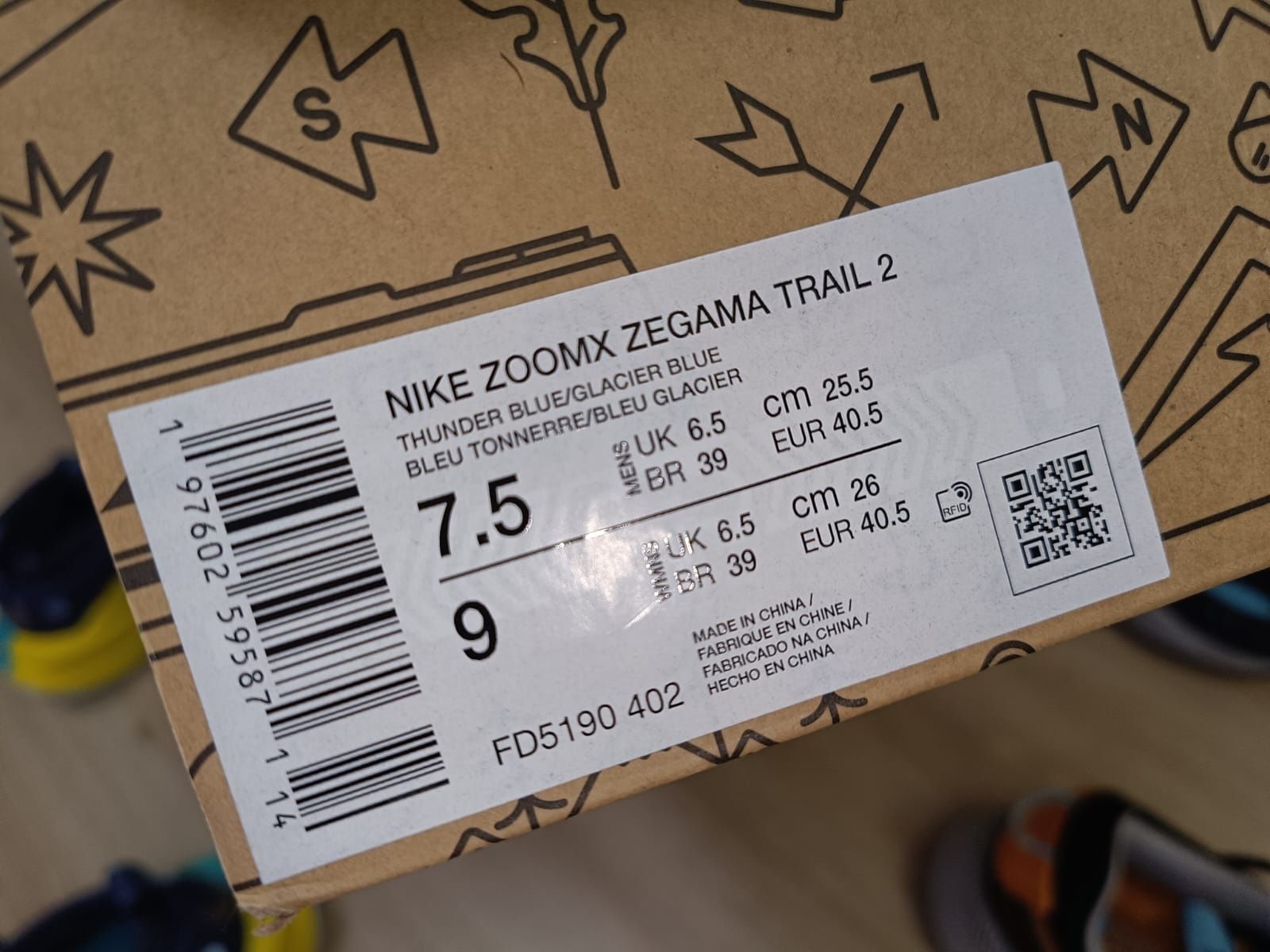 Vând Adidași Nike Zegama TRAIL 2 IMPECABILI