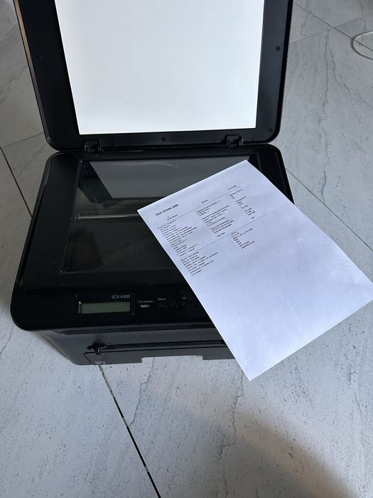 Printer Samsung scx4300 3v1 print scan kserox aybi yoq holati ideal