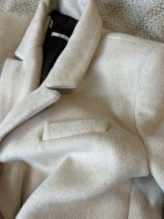 Дамско вълнено палто