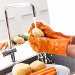 Mănuși pentru Curățat și Decojit Legume și Fructe Gloveg InnovaGoods