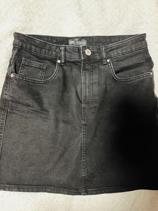 Fusta Denim Zara