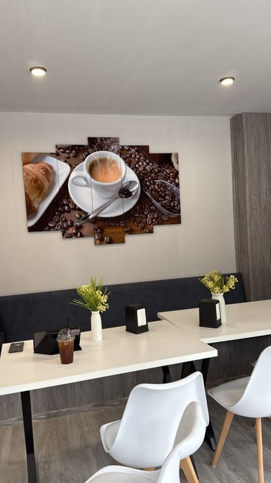 Кофейный  Cupfull coffee