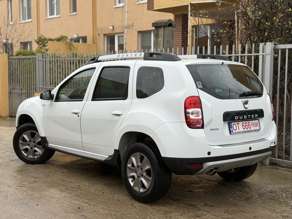 Duster 06/2016 1.5Dci 110 cp Euro 6 4x2 Prestige 217000 km