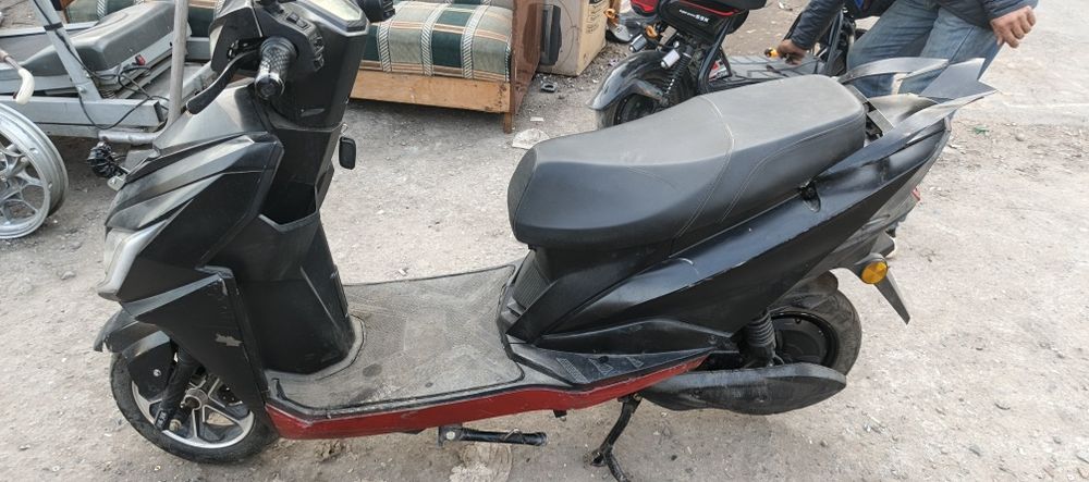 elektro skuter xolati yaxshi