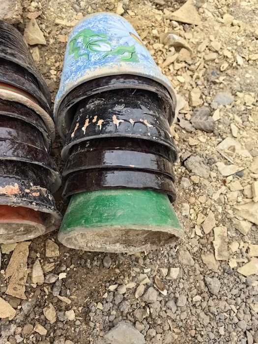 Горшки для растений и цветов б/у